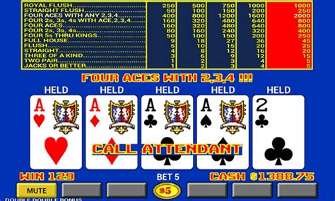  video poker casino/irm/premium modelle/capucine